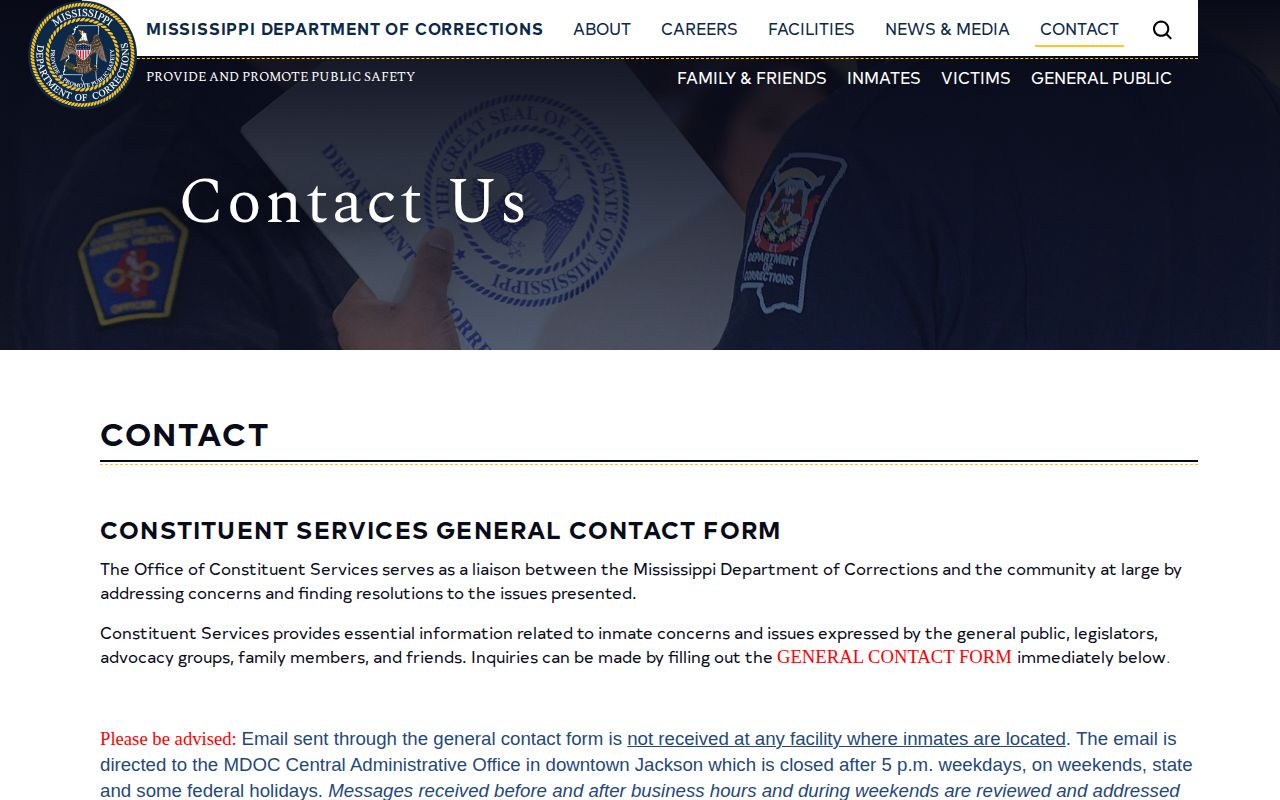 MDOC release records and Parole Board contacts for Jackson County cases